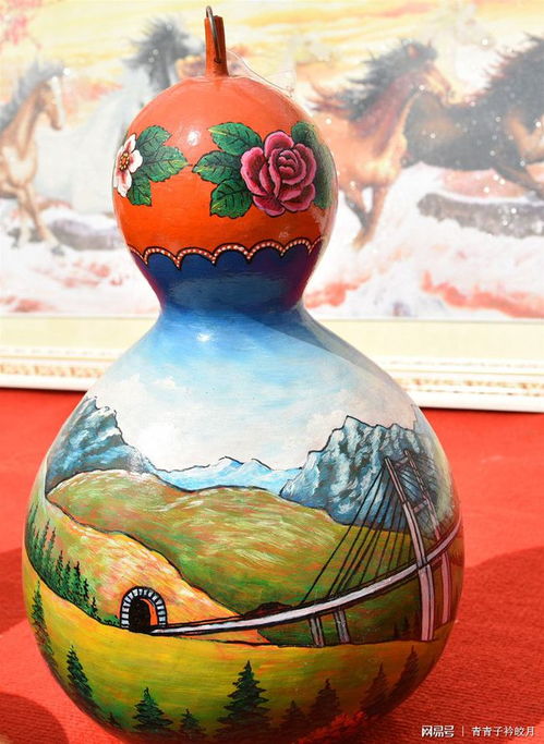 从充满维吾尔风情的葫芦手工艺品中,看维吾尔族的葫芦艺术
